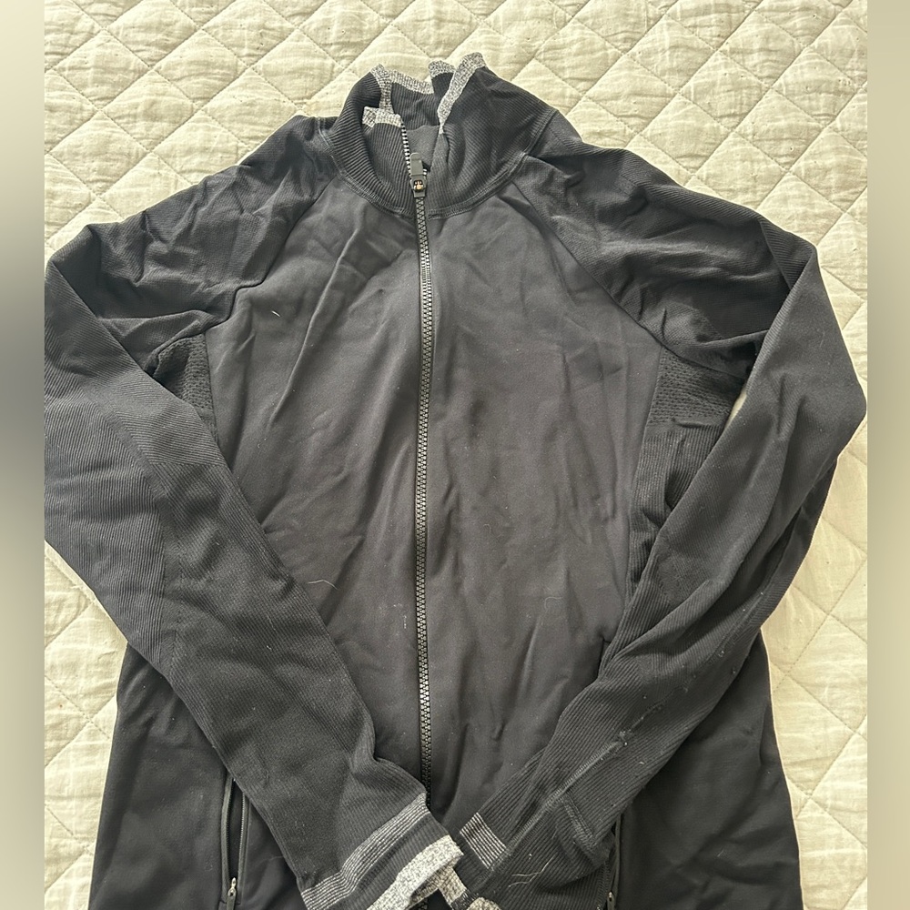 Athleta Nylon Zipfront Jacket - image 1